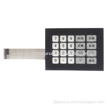 4x5 Matrix Digital Membrane Keypad Switch from Shenzhen Factory
